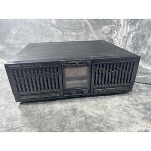 Kenwood GE-1100 Graphic Equalizer Stereo Reverb Spectrum Analizer Made In Japan